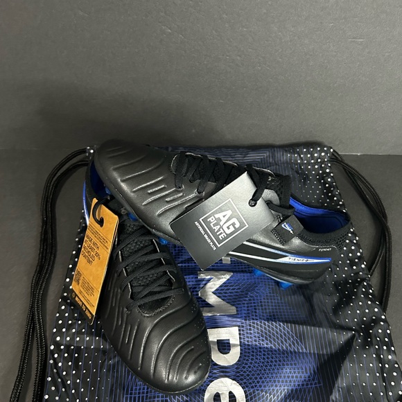 Nike Tiempo Legend 10 Elite AG-Pro Black/Hyper Royal Men’s Size 6/Women 7.5 New main image 9